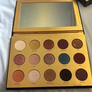 Discontinued learner beauty Greek goddess palette